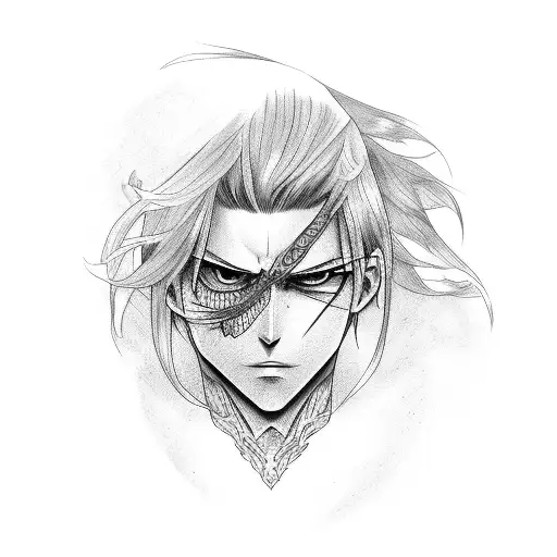 Levi Ackerman tattoo design idea