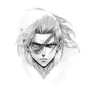 Levi Ackerman tattoo design idea