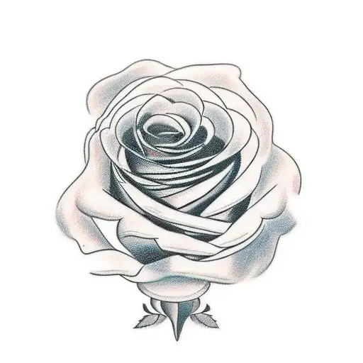 time in a bottle, time turning into a liquid, roses tattoo design idea