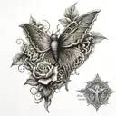 Genesis from the bible verses tattoo design idea