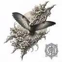 Genesis from the bible verses tattoo design idea