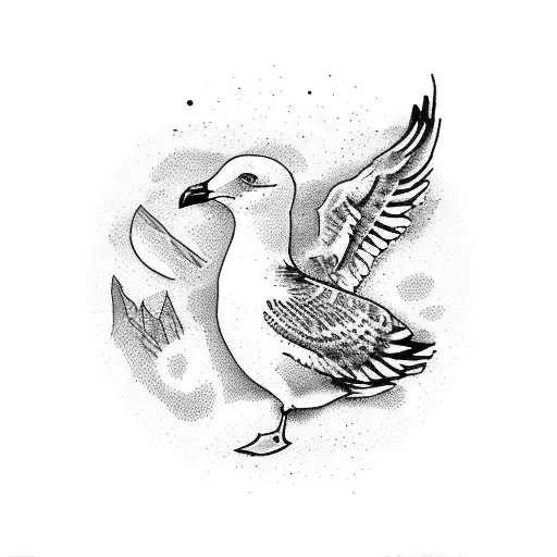 Seagull 🪶 #tattoo #tattoos #microtattoo #blackandgreytattoo #seagull  #seagulltattoo #armtattoo #smalltattoo #toronto #torontotattoo… | Instagram