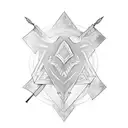 Sword tattoo design idea