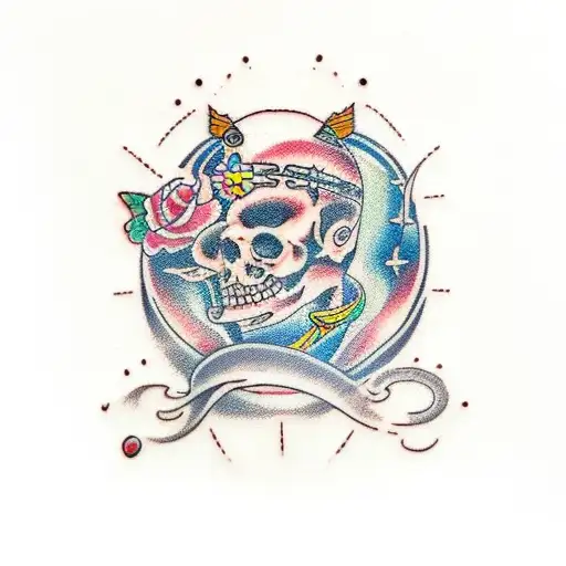 Yuuta Okkotsu tattoo design idea