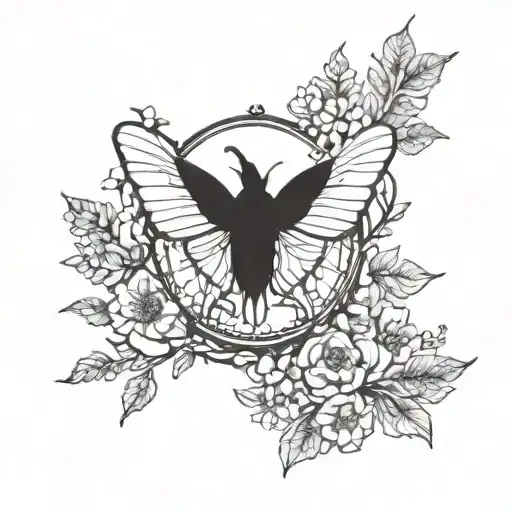 life goes on tattoo design idea