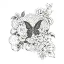 life goes on tattoo design idea