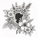 life goes on tattoo design idea