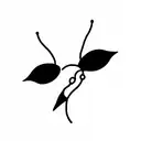 B and G tattoo design idea