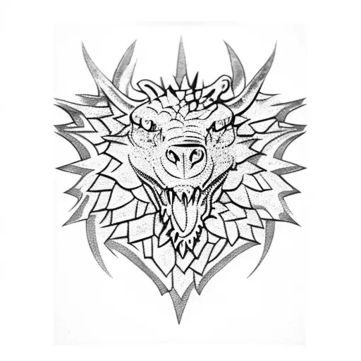 game of thrones tattoo design idea