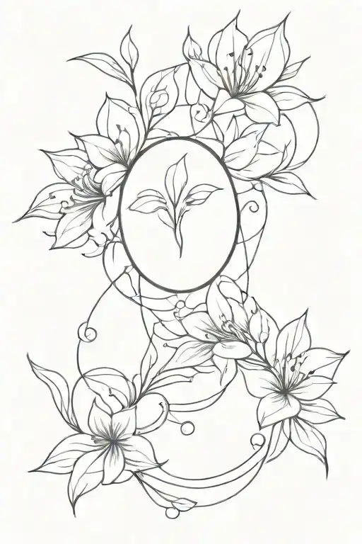 ornemental tattoo tattoo design idea