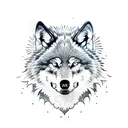 wolf of Rome with Romulus and Remus  tattoo design idea