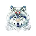 wolf of Rome with Romulus and Remus  tattoo design idea