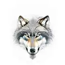 wolf of Rome with Romulus and Remus  tattoo design idea