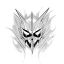 Please generate a tattoo design focused on "The Espadas" from Bleach. The tattoo should capture the essence of the chara tattoo design idea