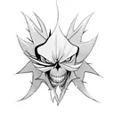 Please generate a tattoo design focused on "The Espadas" from Bleach. The tattoo should capture the essence of the chara tattoo design idea