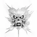 ESPADAS bleach tattoo design idea