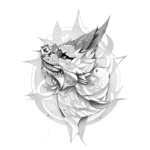 Fate tattoo design idea