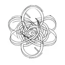 Fate tattoo design idea