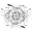 Fate tattoo design idea