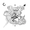 Fate tattoo design idea