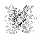 Fate tattoo design idea