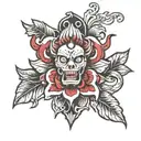 mufc red vil tattoo design idea