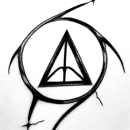 Deathly Hallows, HunterxHunter, Berserk tattoo design idea