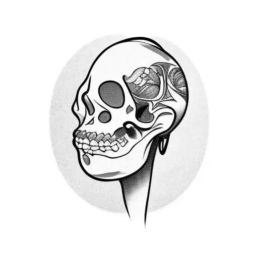 beautiful, 50 years-old, chubby pinup rectangular bony face, small eyes, snub nose, short hair, little lips, curved thin tattoo design idea