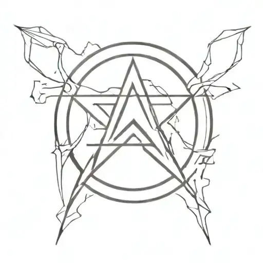 linkin park tattoo design idea