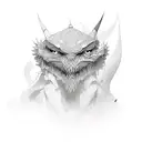 arabic tattoo design idea