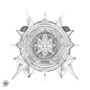 surf  tattoo design idea