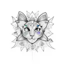 A whimsical sketch-style tattoo of an LGBT rainbow made of butterflies tattoo design idea