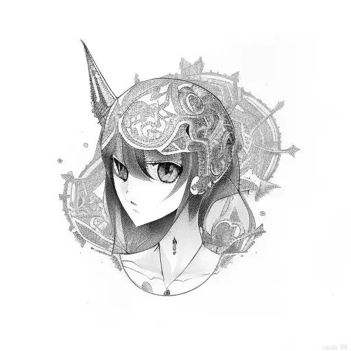 Persona tattoo design idea