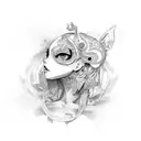 Persona tattoo design idea