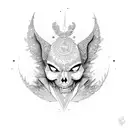 Persona tattoo design idea