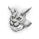 proverbs 14:23 tattoo design idea