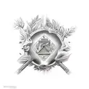 proverbs 14:23 tattoo design idea