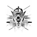 hitler tattoo design idea