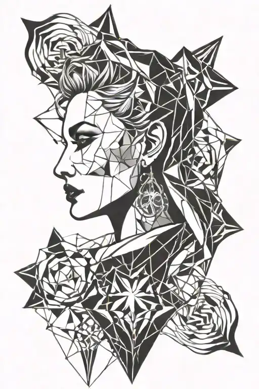 Madonna singer celebration tour art inspired tattoo tattoo design idea
