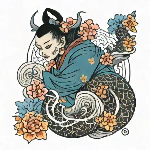 rico nadia molly asta  tattoo design idea