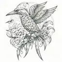 jack sparrows back tatto more clear tattoo design idea
