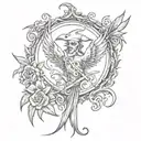 jack sparrows back tatto more clear tattoo design idea