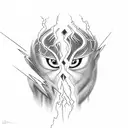 Lightning Bolt tattoo design idea