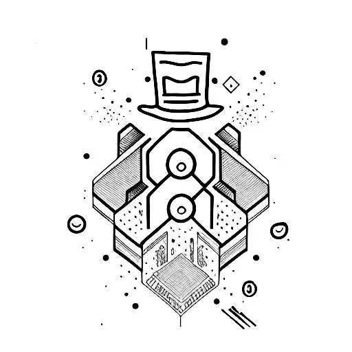 Language tattoo design idea