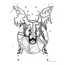 Language tattoo design idea