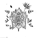 Language tattoo design idea