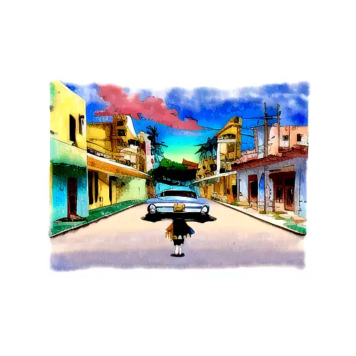 cuba tattoo design idea