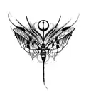 a dragonfly tattoo design idea