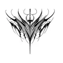 a dragonfly tattoo design idea