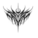 chaos  tattoo design idea